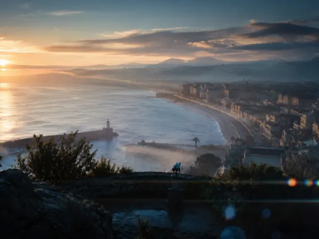 Exemple d'image générée par ChatGPT avec le code /cinematic