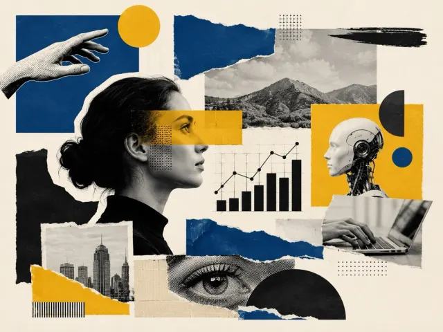 Exemple d'image générée par ChatGPT avec le code /collage
