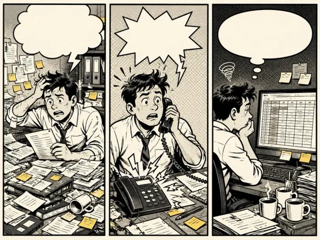 Exemple d'image générée par ChatGPT avec le code /comic