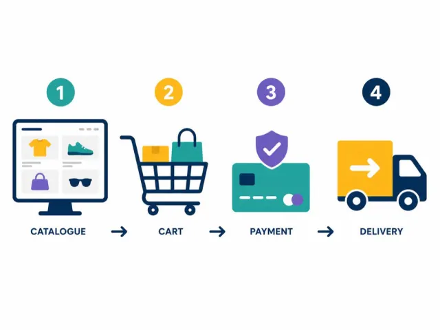 Exemple d'image générée par ChatGPT avec le code /flatdesign