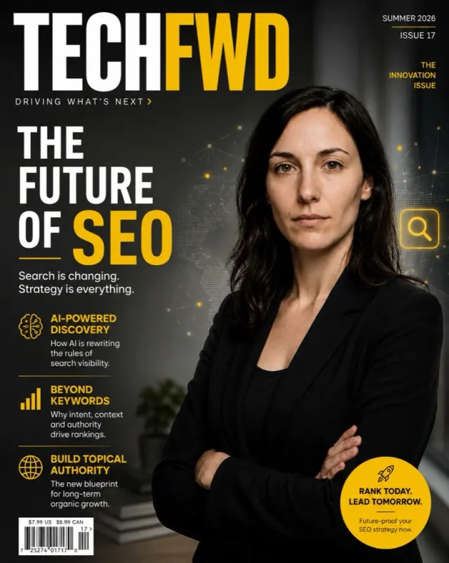 Exemple d'image générée par ChatGPT avec le code /magazinecover