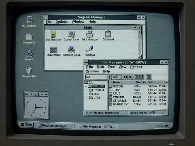 Exemple d'image générée par ChatGPT avec le code /retro