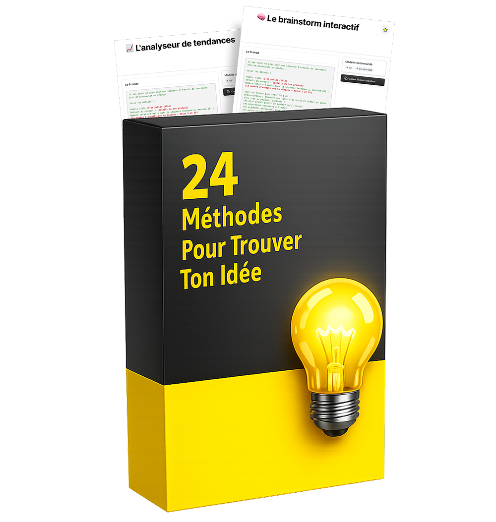 24 Méthodes Pour Trouver Ton Idée